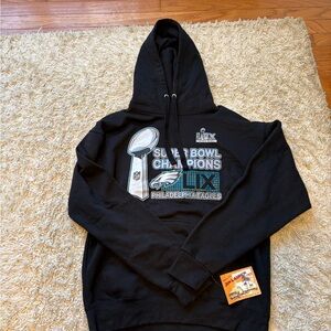 Philadelphia Eagles Super Bowl LIX Champions Hoodie Brand New Size Medium